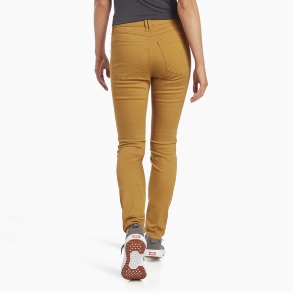 Kuhl Kontour Skinny Pant In Harvest Size 4 Regular Travel Hiking Outdoor Comfy - Picture 2 of 16